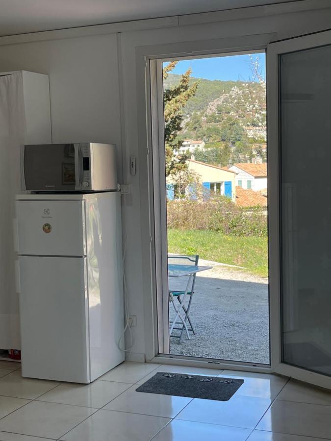 Apartamento Au Perchoir Caunes-Minervois Exterior foto