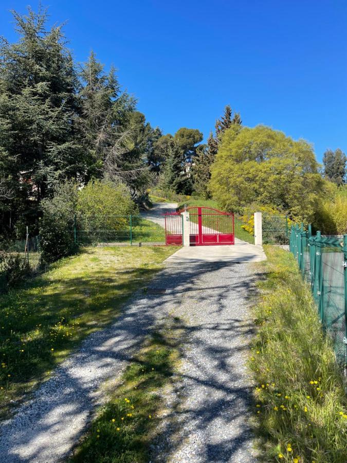 Apartamento Au Perchoir Caunes-Minervois Exterior foto
