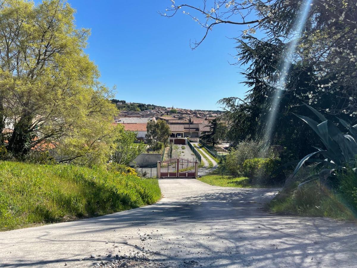 Apartamento Au Perchoir Caunes-Minervois Exterior foto