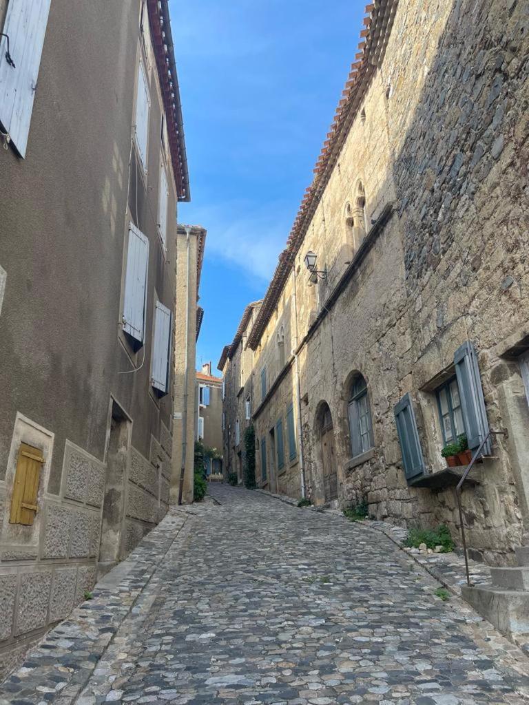 Apartamento Au Perchoir Caunes-Minervois Exterior foto