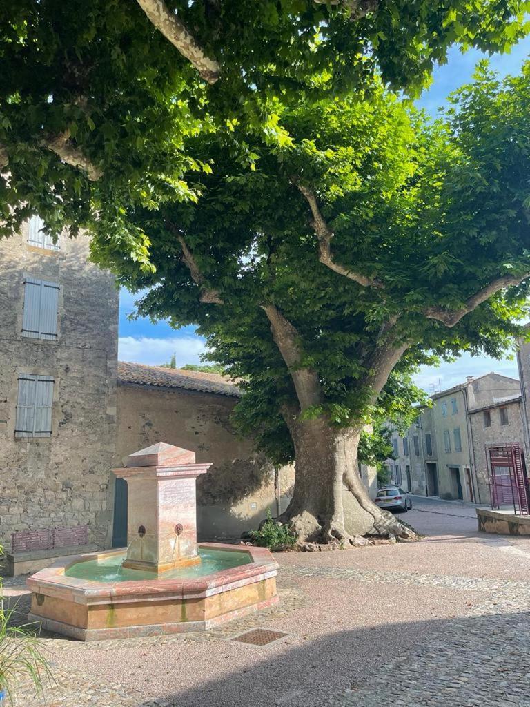 Apartamento Au Perchoir Caunes-Minervois Exterior foto