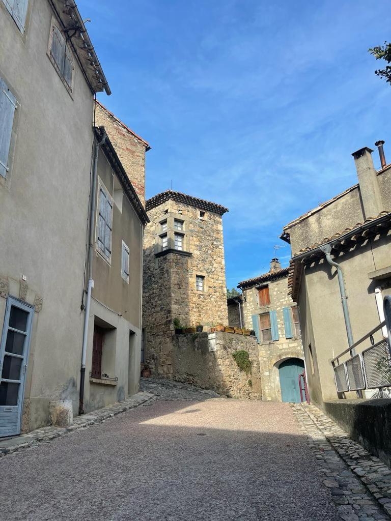 Apartamento Au Perchoir Caunes-Minervois Exterior foto