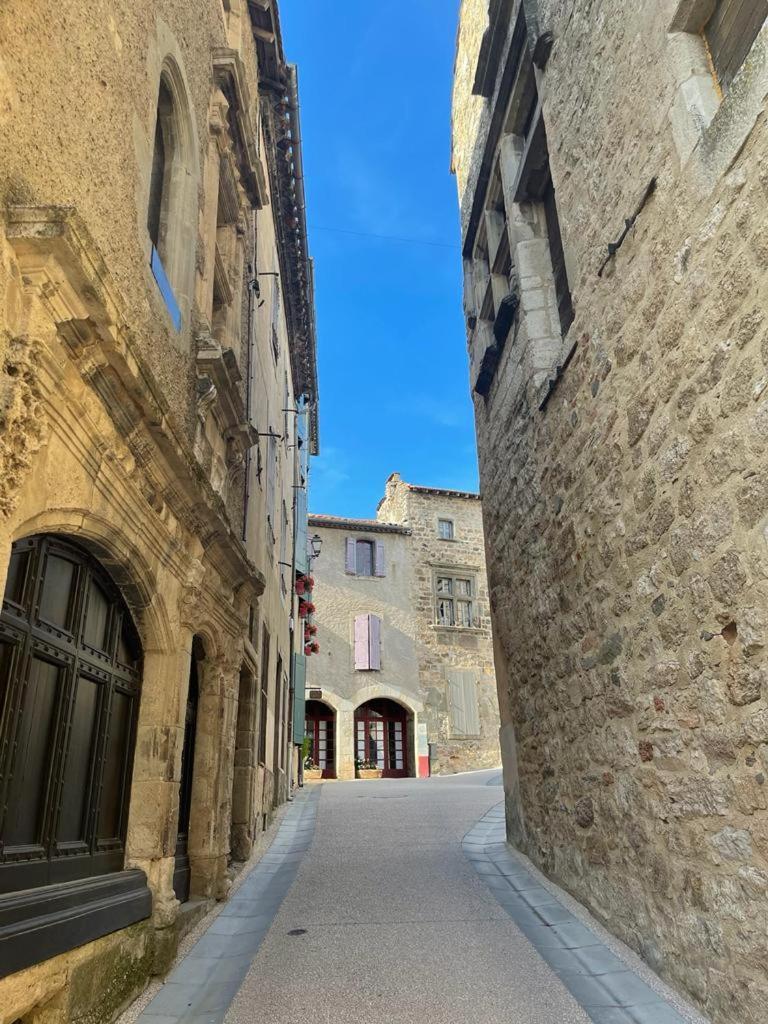 Apartamento Au Perchoir Caunes-Minervois Exterior foto