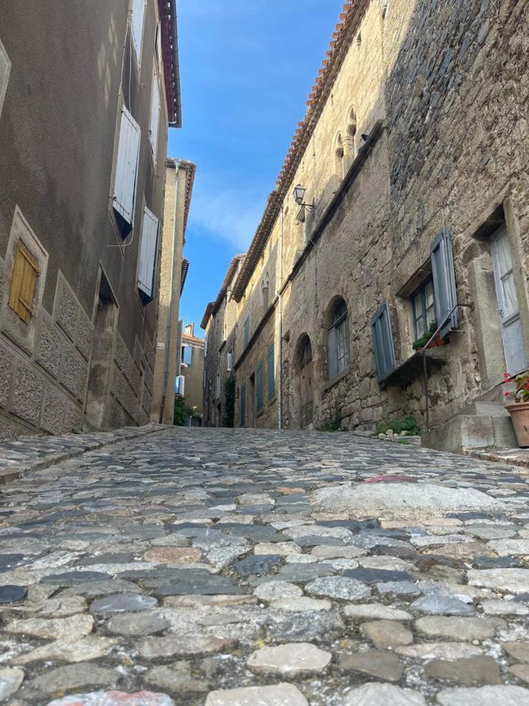 Apartamento Au Perchoir Caunes-Minervois Exterior foto