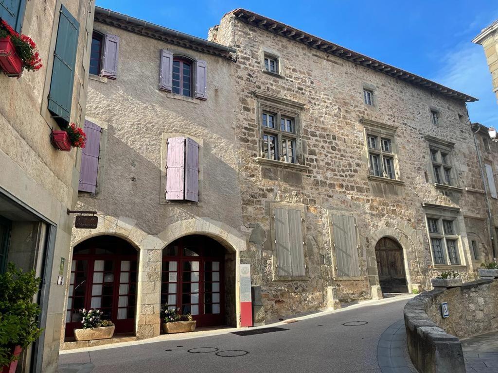 Apartamento Au Perchoir Caunes-Minervois Exterior foto
