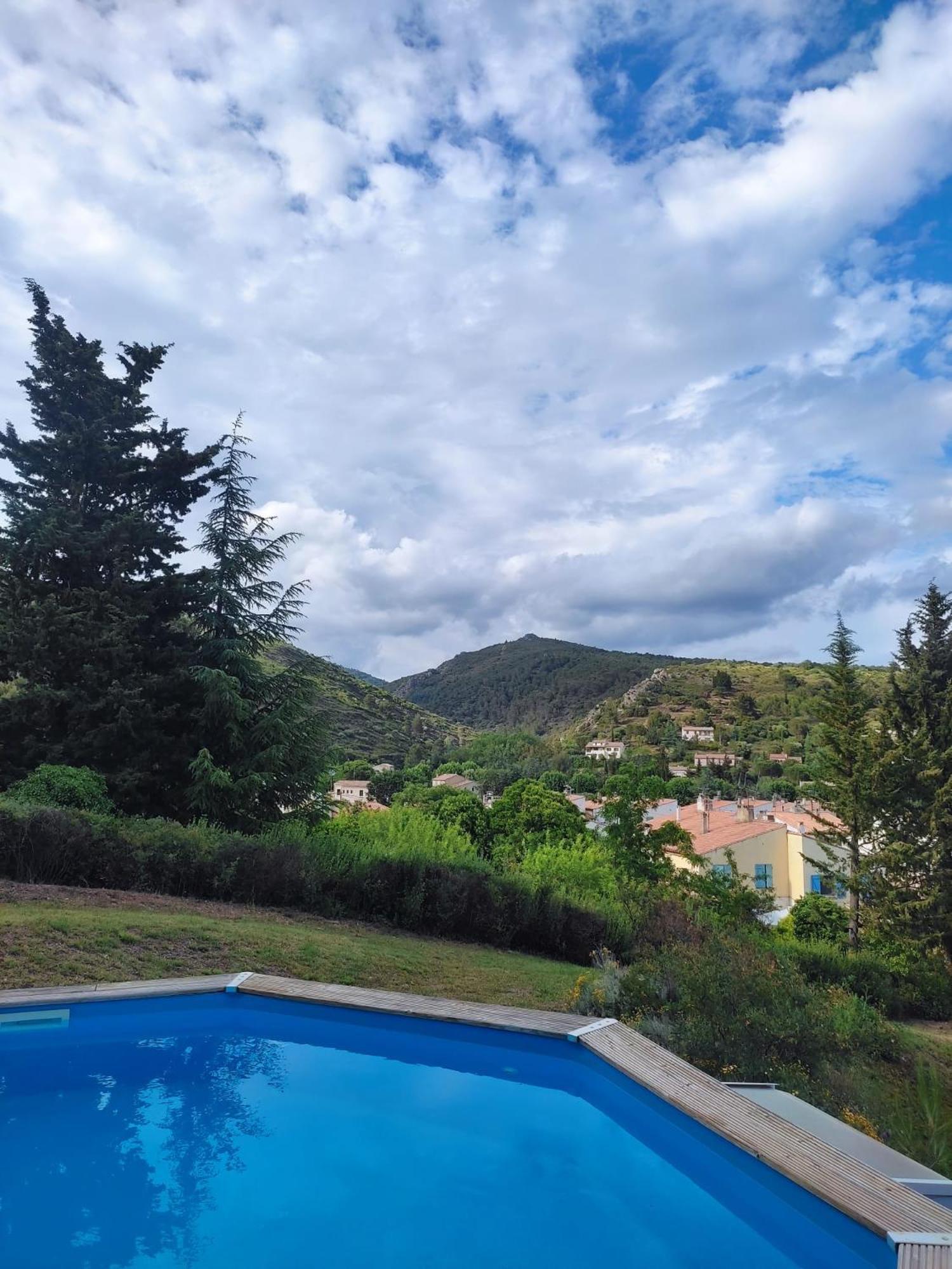 Apartamento Au Perchoir Caunes-Minervois Exterior foto